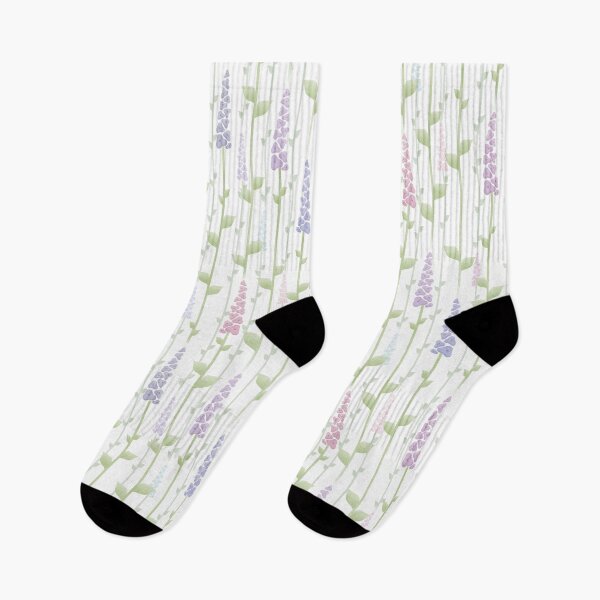 Item preview, Foxglove field designed and sold by Iker Paz Studio.