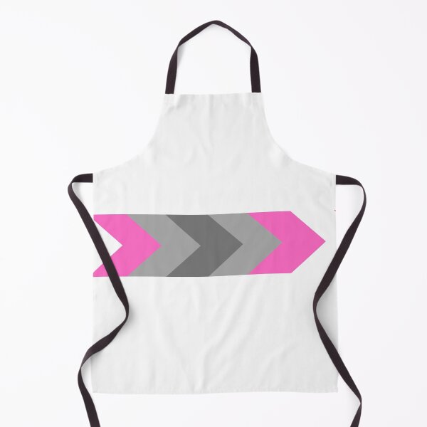 Item preview, Pride Flag Chevrons - Demigirl designed and sold by thesassypanda.