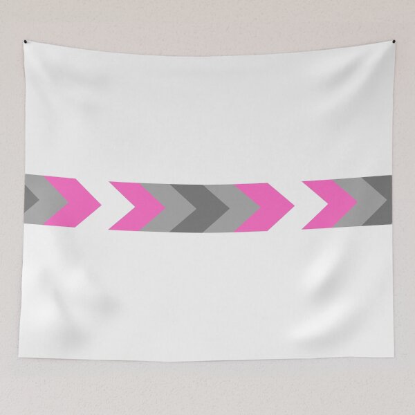 Item preview, Pride Flag Chevrons - Demigirl designed and sold by thesassypanda.