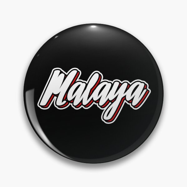 Item preview, Malaya first name - hand lettering design designed and sold by sulies.