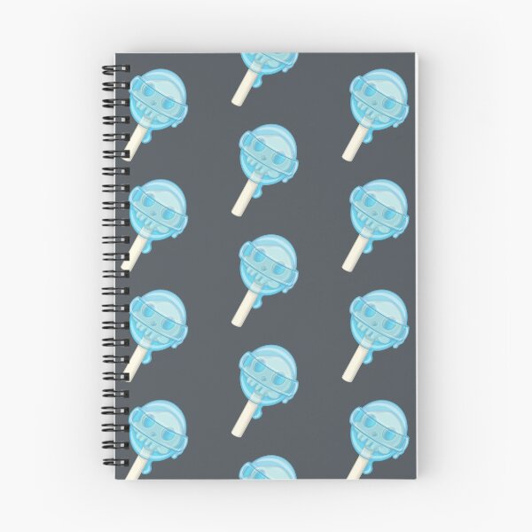 Item preview, Blue Skull Sucker designed and sold by Rat Pup.