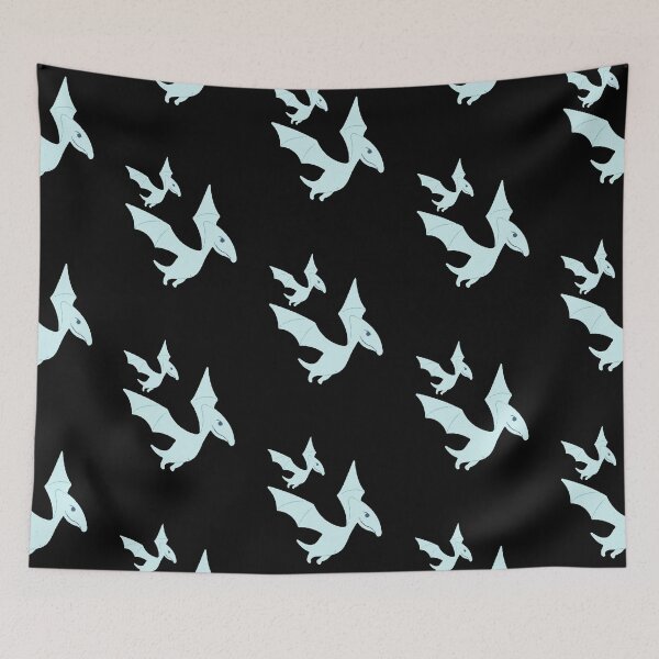 Item preview,  Blue Dinosaur Emoji Pattern 4 designed and sold by kyds.