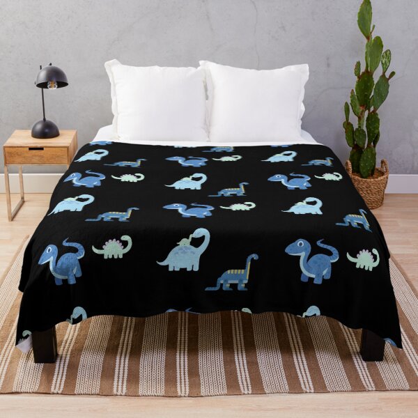 Item preview, Blue Dinosaur Emoji Pattern 5 designed and sold by kyds.