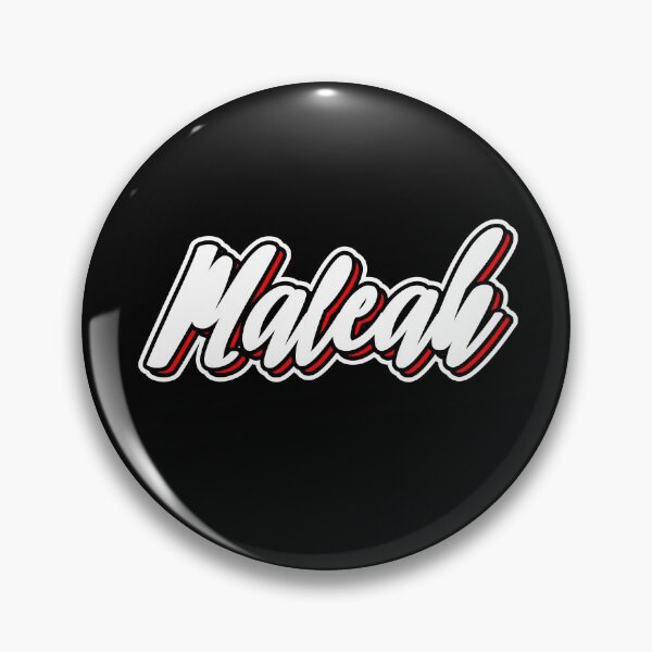 Item preview, Maleah first name - hand lettering design designed and sold by sulies.