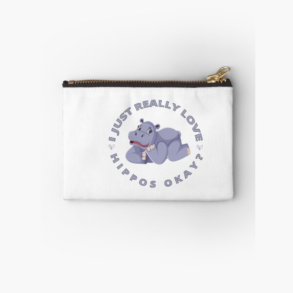 Item preview, I Just Really Love Hippos Okay : Hippo Lover Gift designed and sold by Demhart28.