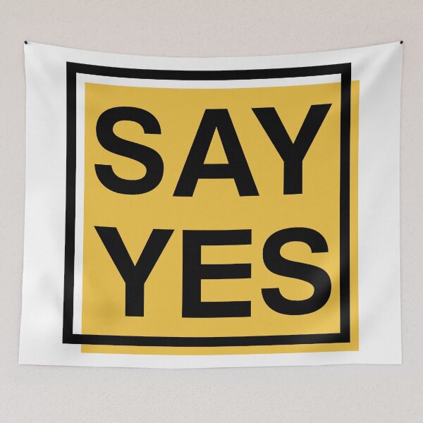 Item preview, Say Yes designed and sold by TM Selvam.