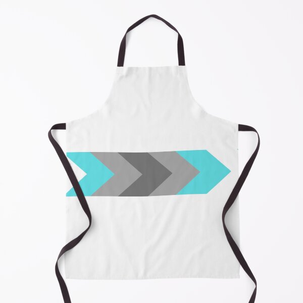 Item preview, Pride Flag Chevrons - Demiboy designed and sold by thesassypanda.