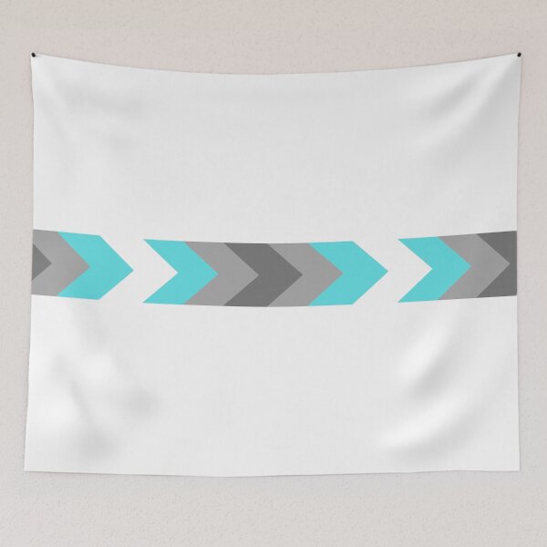 Item preview, Pride Flag Chevrons - Demiboy designed and sold by thesassypanda.