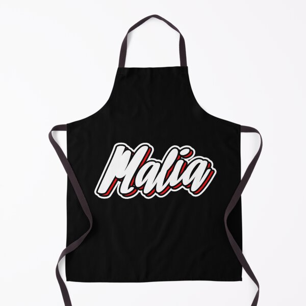 Artikelvorschau, Malia Vorname - Handlettering Design entworfen und verkauft von sulies.