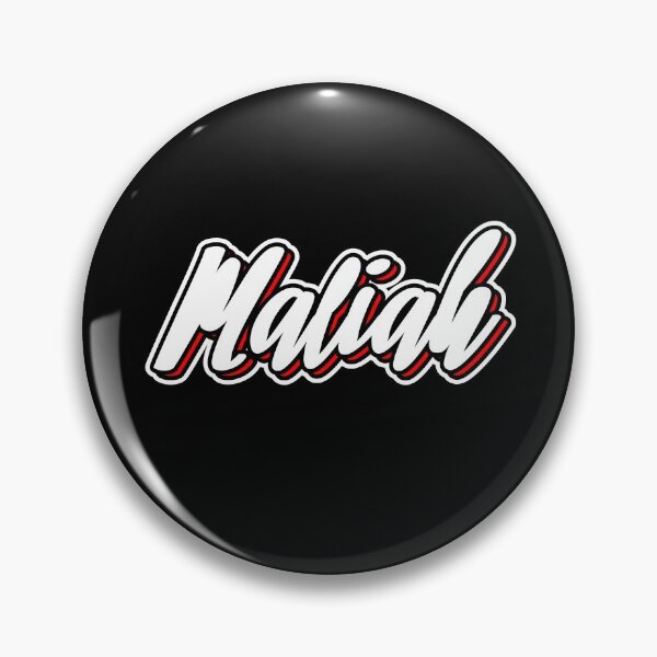 Item preview, Maliah first name - hand lettering design designed and sold by sulies.