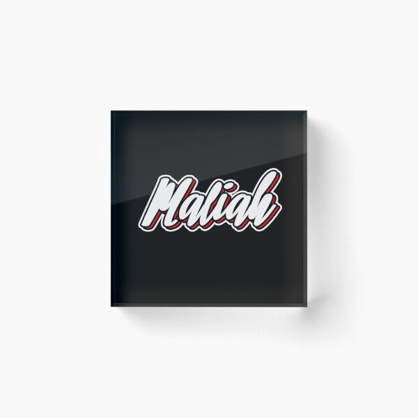 Item preview, Maliah first name - hand lettering design designed and sold by sulies.
