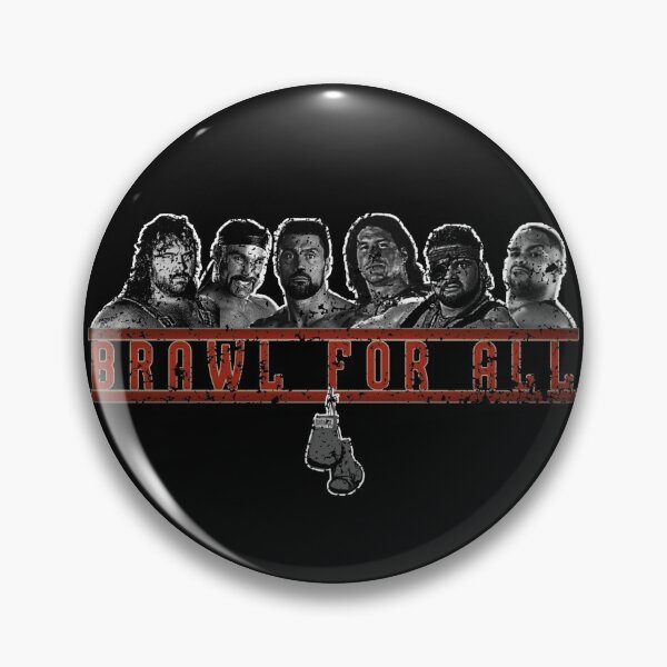 Item preview, Brawl For All - The Fighters designed and sold by refbumptees.