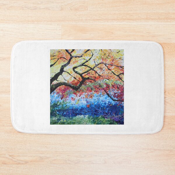 Item preview, Yellow Japanese Maple designed and sold by CanvasandSoul.