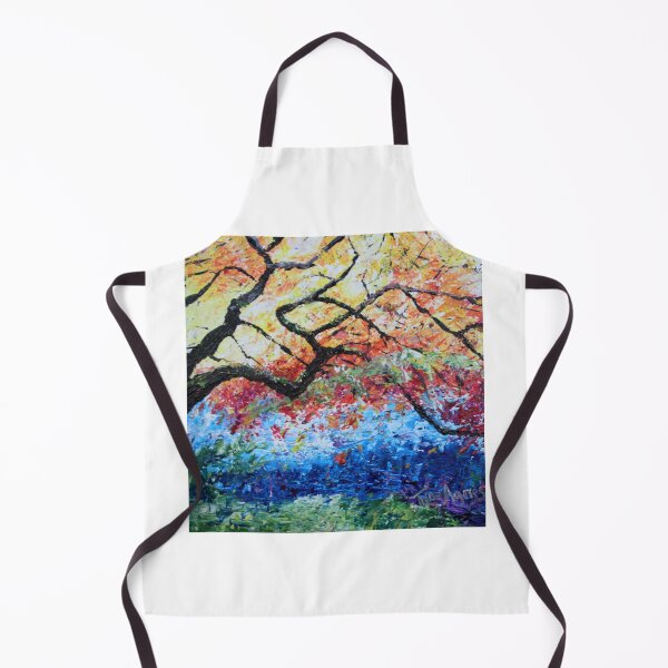 Item preview, Yellow Japanese Maple designed and sold by CanvasandSoul.