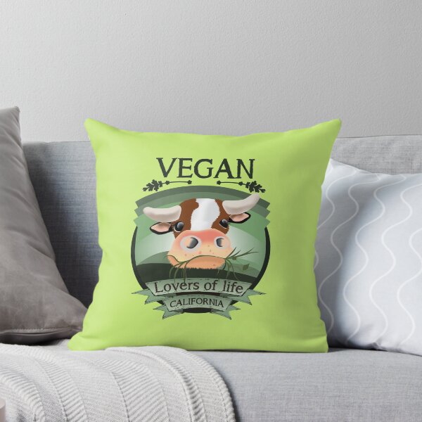 Item preview, Vegan - Lovers of life - California (dark lettering) designed and sold by Arteria Mix.