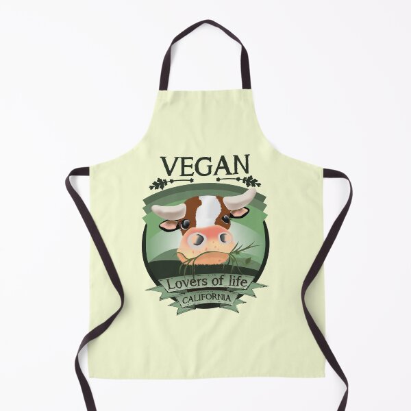 Item preview, Vegan - Lovers of life - California (dark lettering) designed and sold by Arteria Mix.