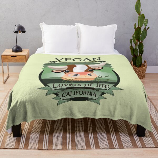 Item preview, Vegan - Lovers of life - California (dark lettering) designed and sold by Arteria Mix.