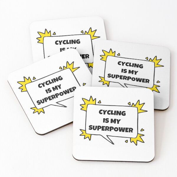 Item preview, Cycling is my superpower designed and sold by TheGreenGoat.