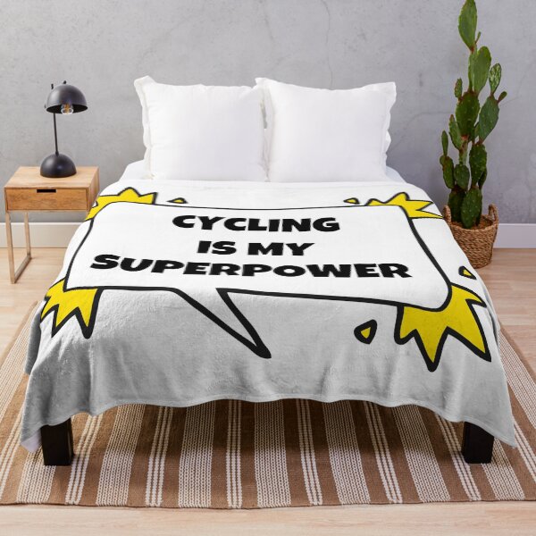 Item preview, Cycling is my superpower designed and sold by TheGreenGoat.