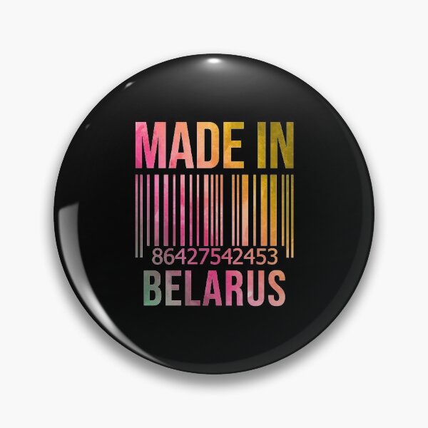 Item preview, Made in Belarus in Watercolor designed and sold by XCIV.