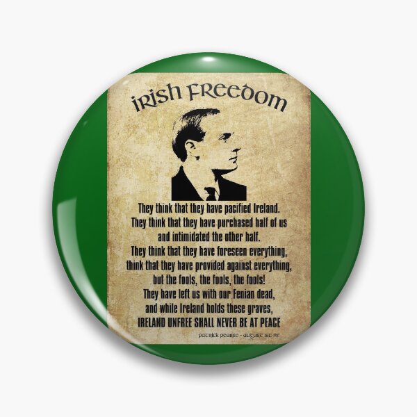 Item preview, Ireland Unfree Shall Never Be at Peace designed and sold by -Ireland-.