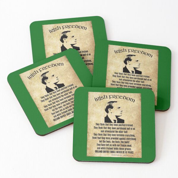 Item preview, Ireland Unfree Shall Never Be at Peace designed and sold by -Ireland-.