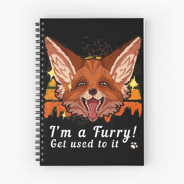 Item preview, I'm A Furry Get Used To It designed and sold by VHusky.
