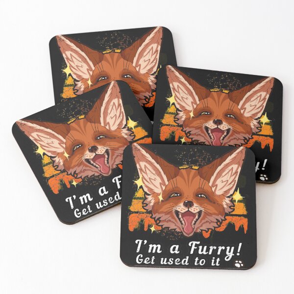 Item preview, I'm A Furry Get Used To It designed and sold by VHusky.