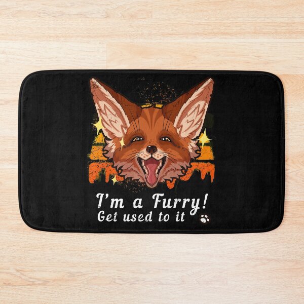 Item preview, I'm A Furry Get Used To It designed and sold by VHusky.