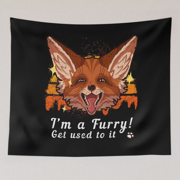 Item preview, I'm A Furry Get Used To It designed and sold by VHusky.