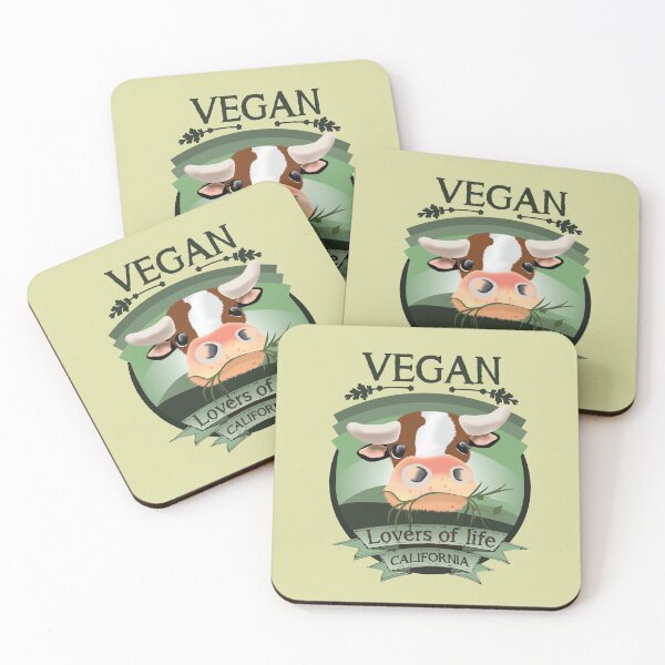 Item preview, Vegan - Lovers of life - California (dark lettering) designed and sold by Arteria Mix.
