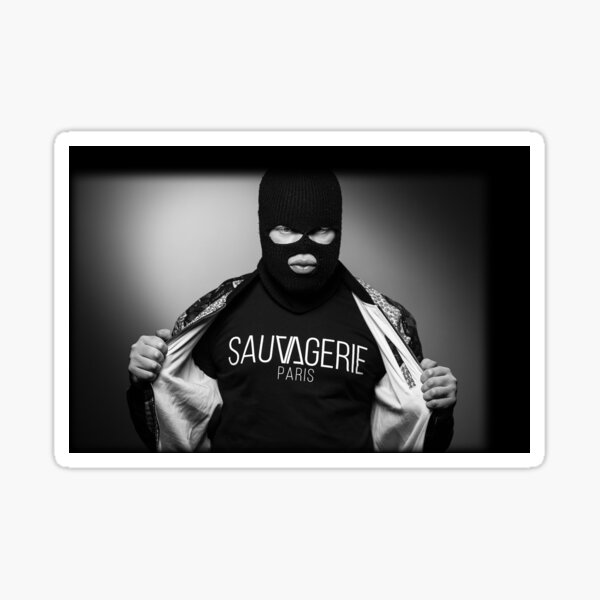 Kalash Criminel Sticker