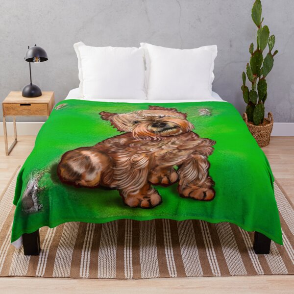 Item preview, Dog Dog, shnauzer, miniature schnauzer Puppy Dog and squirrels, puppy love designed and sold by Artonmytee.