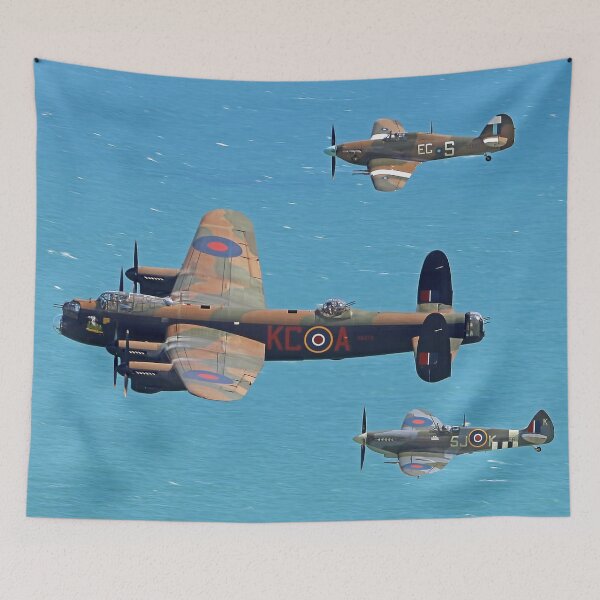 Item preview, Battle of Britain Memorial Flight Eastbourne  3 designed and sold by Colin  Williams Photography.