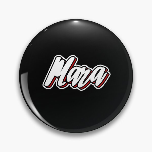 Item preview, Mara first name - hand lettering design designed and sold by sulies.