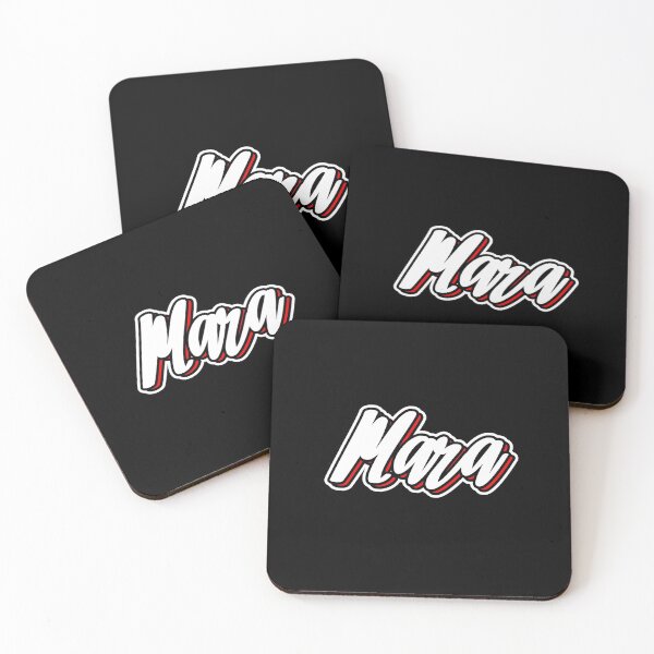 Item preview, Mara first name - hand lettering design designed and sold by sulies.