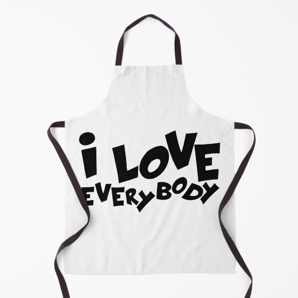 Item preview, i Love evrey body designed and sold by othmanbell.