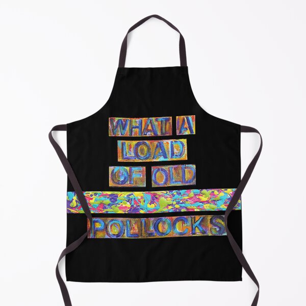 Item preview, Abstract Thoughts - What A Load Of Old Pollocks designed and sold by Penwortham.