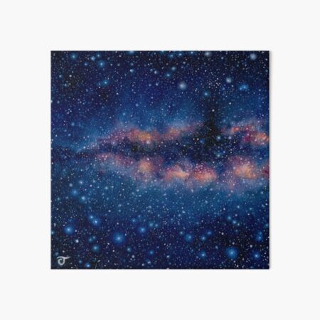 Look into eternity Art Board Print