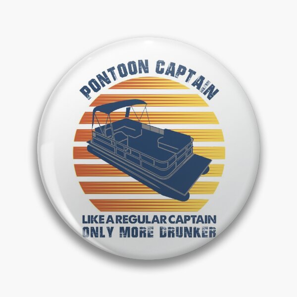 Item preview, Pontoon Captain Like A regular Captain Only More Drunker designed and sold by sandraking0908.
