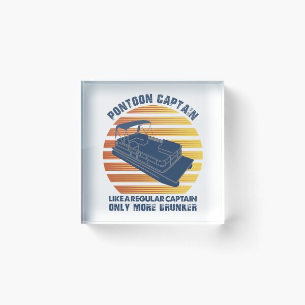 Item preview, Pontoon Captain Like A regular Captain Only More Drunker designed and sold by sandraking0908.
