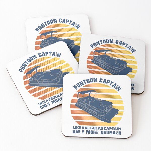 Item preview, Pontoon Captain Like A regular Captain Only More Drunker designed and sold by sandraking0908.
