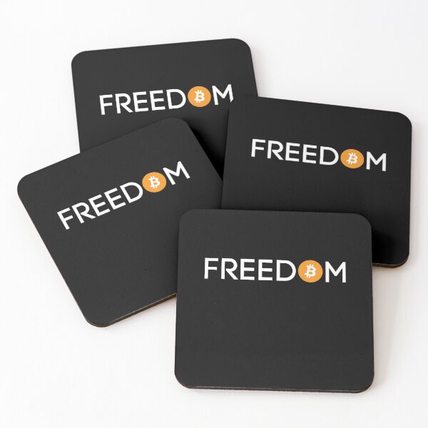 Item preview, BITCOIN FREEDOM designed and sold by WeAreSatoshi.