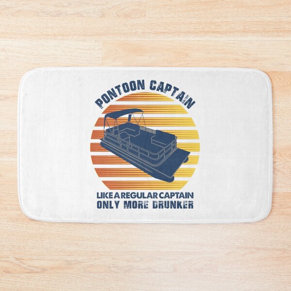 Item preview, Pontoon Captain Like A regular Captain Only More Drunker designed and sold by sandraking0908.