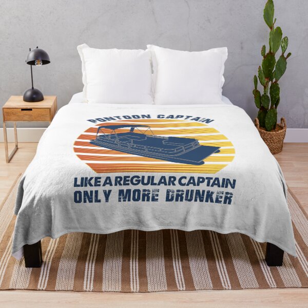 Item preview, Pontoon Captain Like A regular Captain Only More Drunker designed and sold by sandraking0908.