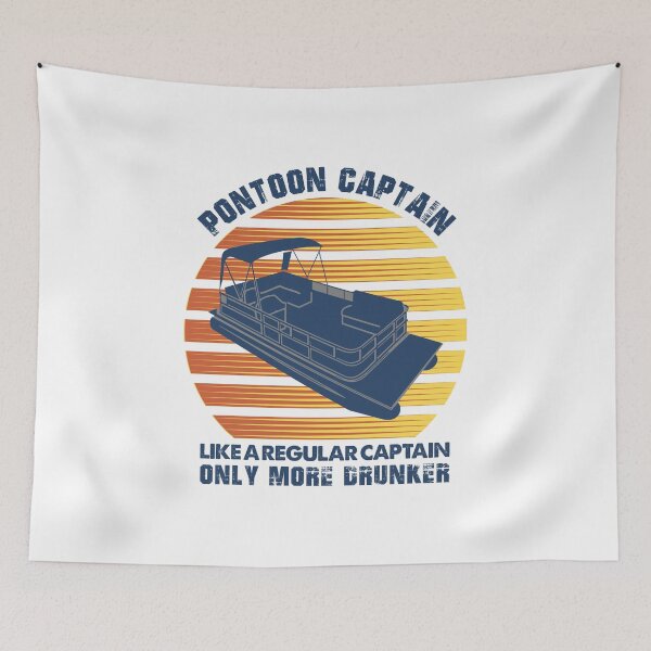 Item preview, Pontoon Captain Like A regular Captain Only More Drunker designed and sold by sandraking0908.
