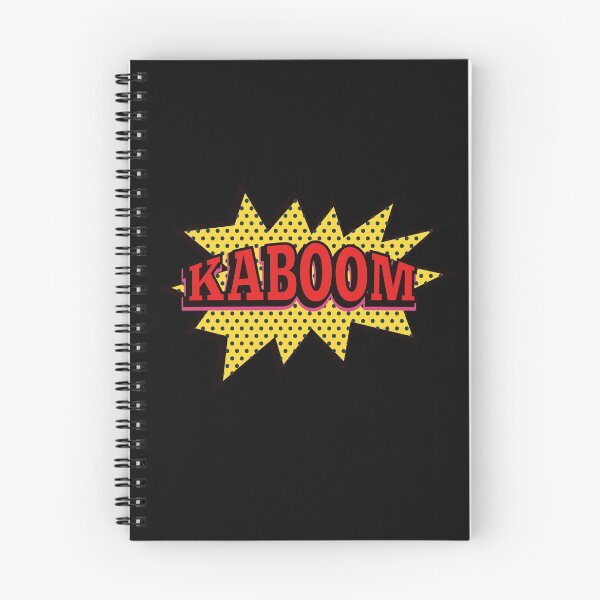 Item preview, KABOOM Comic Cartoon Bubble Speech Gift designed and sold by nouvinamed.