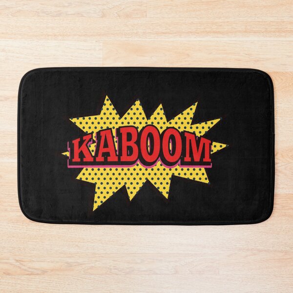 Item preview, KABOOM Comic Cartoon Bubble Speech Gift designed and sold by nouvinamed.