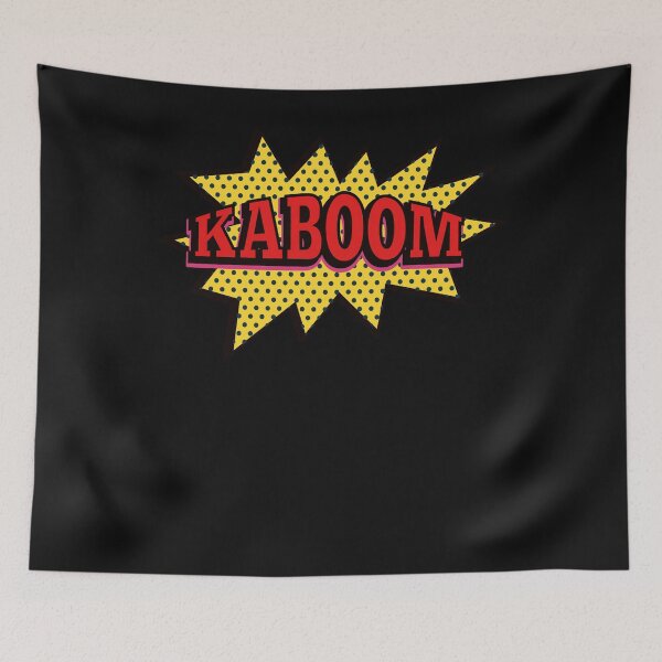Item preview, KABOOM Comic Cartoon Bubble Speech Gift designed and sold by nouvinamed.