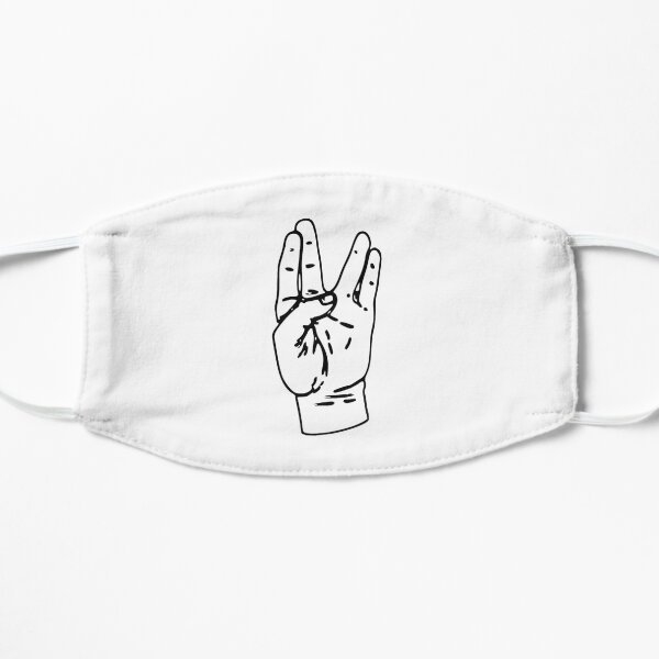 MEILLEUR VENDEUR - Marchandise du logo DAMSO Masque sans plis